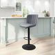 Zuo® Modern Tarley Gray Bar Stool-4
