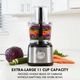 Kenmore® 11 Cup 500W Stainless Steel Food Processor and Vegetable Chopper-4