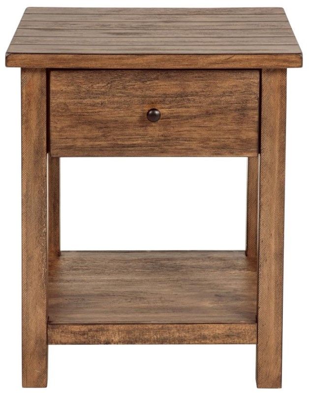 Coaster® Payne 3-Piece Brown Occasional Table Set-4