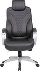 Presidential Seating Boss Black Hinged Arm Executive Chair-1