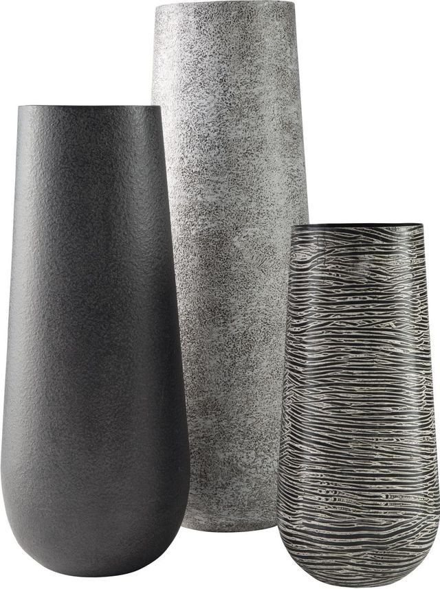 Signature Design by Ashley® Fynn Antique White Vase-1