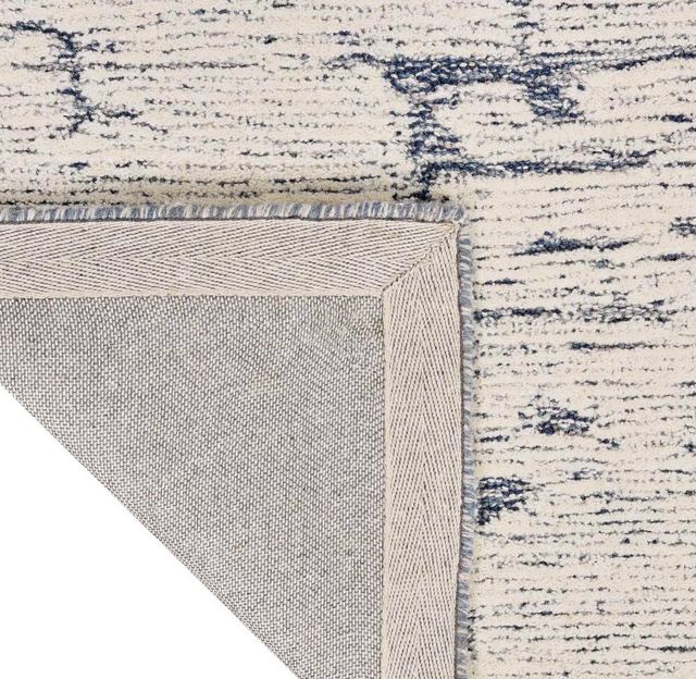 Nourison Home™ Calvin Klein CK009 Sculptural Blue 5'x7' Area Rug-4