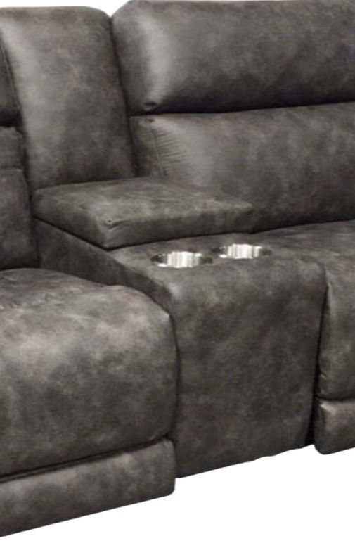 Stanton™ Customizable 823 Power Reclining Console Loveseat with Power Headrest and Lumbar-1