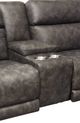 Stanton™ Customizable 823 Power Reclining Console Loveseat with Power Headrest and Lumbar-1