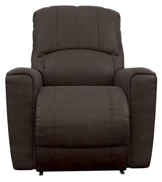 La-Z-Boy® Cassian Dark Chocolate Leather Power Wall Recliner with Headrest and Lumbar-1