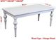 Forty West Washed White Dining Table-1