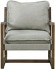 Elements International Spitfire Mekinney Charcoal Chair-0