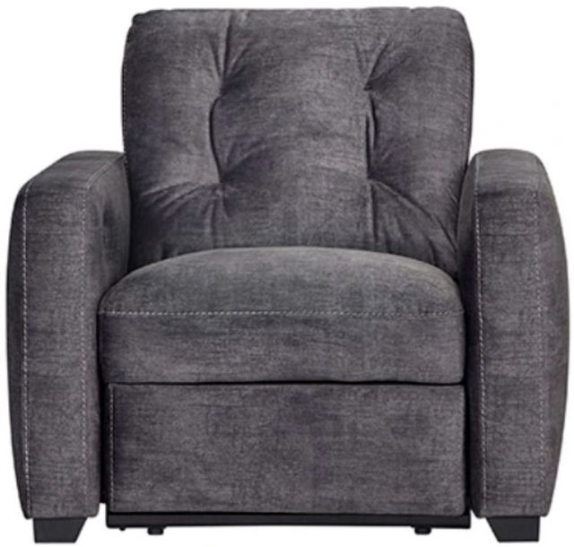 Hughes Furniture® 53019 Supple Shadow Wall Hugger Manual Recliner-0
