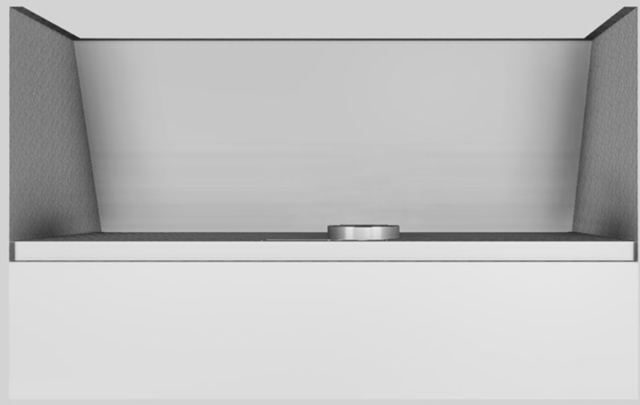 Vent-A-Hood® 48" Wall Mounted Range Hood-Stainless Steel-2