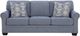 Benchcraft® Carissa Manor Denim Queen Sofa Sleeper-1