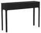 Powell® Wexler Black Console Table-0