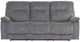 Parker House® Copper Shadow Gray Manual Triple Reclining Sofa-3