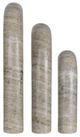 A & B Home 3-Piece Gray Assorted Marble Nesting Arch Sculpture Set-1