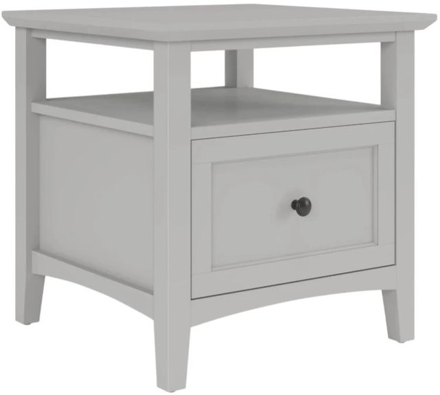 Modus Furniture Grace Elephant Gray End Table-0