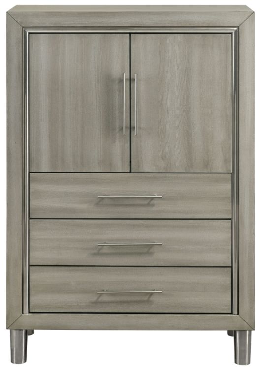 New Classic® Home Furnishings Lennox Gray Chest-2