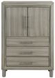 New Classic® Home Furnishings Lennox Gray Chest-2