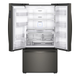 Whirlpool® 23.8 Cu. Ft. Counter Depth French Door Refrigerator-Fingerprint Resistant Black Stainless-2