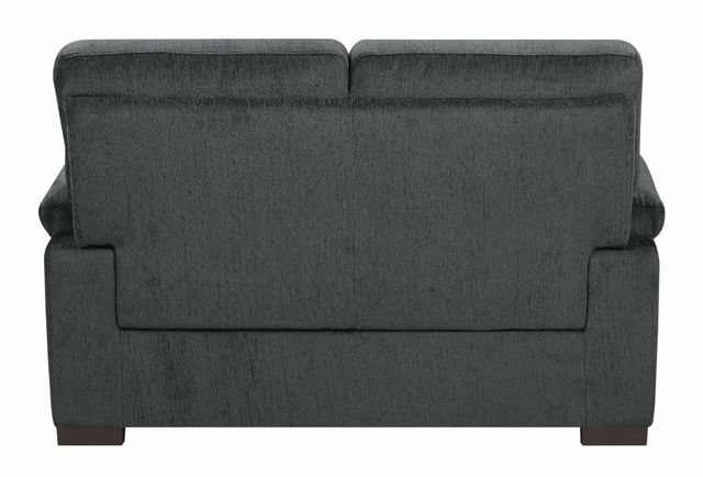 Coaster® Fairbairn Charcoal Loveseat-2