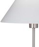 Bassett Mirror Milford Brushed Steel Table Lamp-1