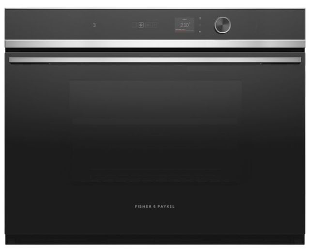 Fisher & Paykel Series 7 Contemporary 30" Stainless Steel Steam Oven