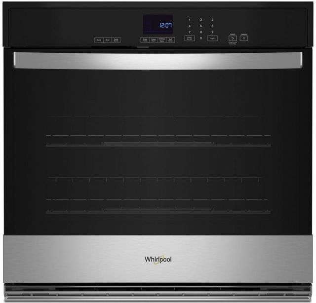 Whirlpool® 30" Stainless Steel Single Electric Wall Oven-0