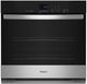 Whirlpool® 30" Stainless Steel Single Electric Wall Oven-0
