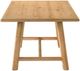 Coaster® Duncan Washed Oak Rectangular Wood Dining Room Table-2