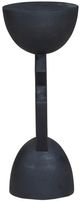 Fairfield® Sundries Eden Sandblasted Black Drink Table-2
