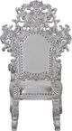 ACME Furniture Valkyrie 2-Piece Antique Platinum Arm Chair Set-3