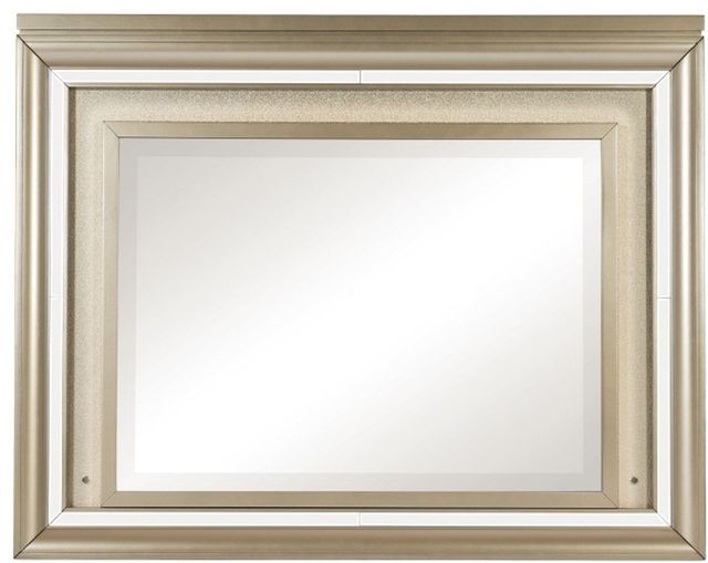 Mazin Furniture Loudon Champagne Mirror-0