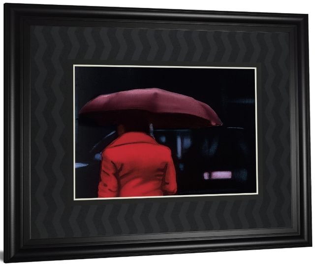 Classy Living Visa X Lady in Red Wall Art-3