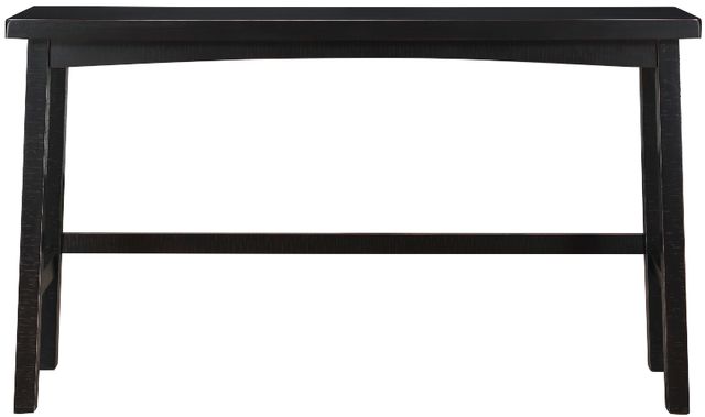 Homelegance® Caspian 4-Piece Black 42" Counter Dining Set-2