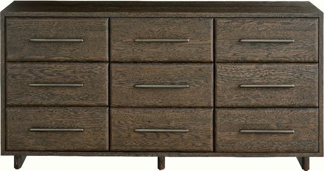 Universal Explore Home™ Modern Sable 9-Drawer Dresser-1