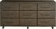 Universal Explore Home™ Modern Sable 9-Drawer Dresser-1