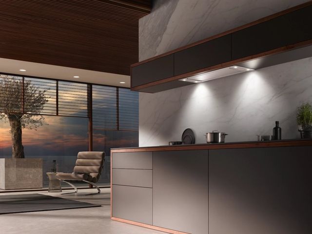 Miele 36" Stainless Steel Insert Ventilation Hood-2
