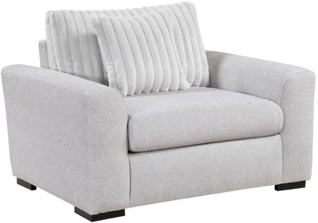 Homelegance® Athena Gray Accent Chair-0