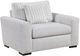 Homelegance® Athena Gray Accent Chair-0