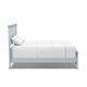 Boulder Creek Furniture Portland Blue Shiplap King Panel Bed-3