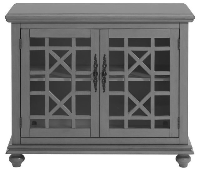 Martin Svensson Small Spaces Gray Entertainment Console-2