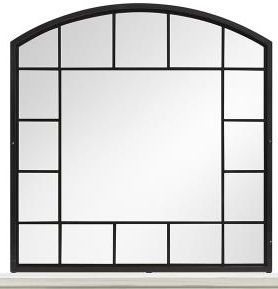 Magnussen Home® Harper Springs Silo White Shaped Mirror-0