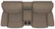 La-Z-Boy® James Marble Reclining Loveseat with Console-4
