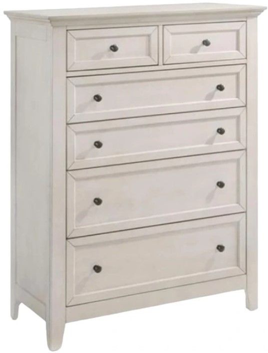 Intercon San Mateo Rustic White Chest-0