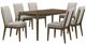 New Classic® Home Furnishings Maggie 7-Piece Natural/Walnut Dining Set-0