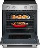 KitchenAid® 30" PrintShield™ Stainless Slide-In Electric Range with Convection Cooking Modes-2