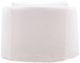 Dovetail Furniture Violeta White Slipcovered Sofa Chair-3