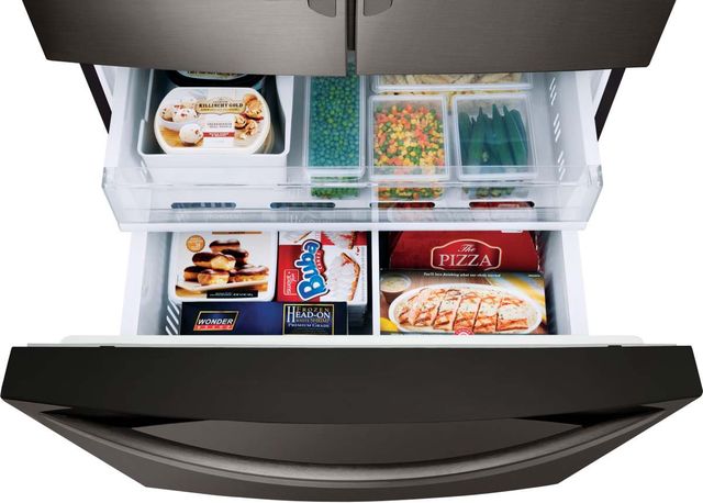 LG 27.9 Cu. Ft. Black Stainless Steel French Door Refrigerator-3