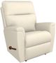 La-Z-Boy® Norton Oyster Leather Manual Rocking Recliner-0