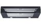 Summit® 24” Black Ductless Retractable Under Cabinet Range Hood-4