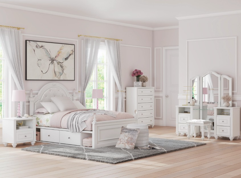 Signature Design By Ashley Kozlani Vanity - Thumbnail 2