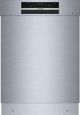 Bosch 800 Series 24" Stainless Steel Front Control Built-In Dishwasher-0